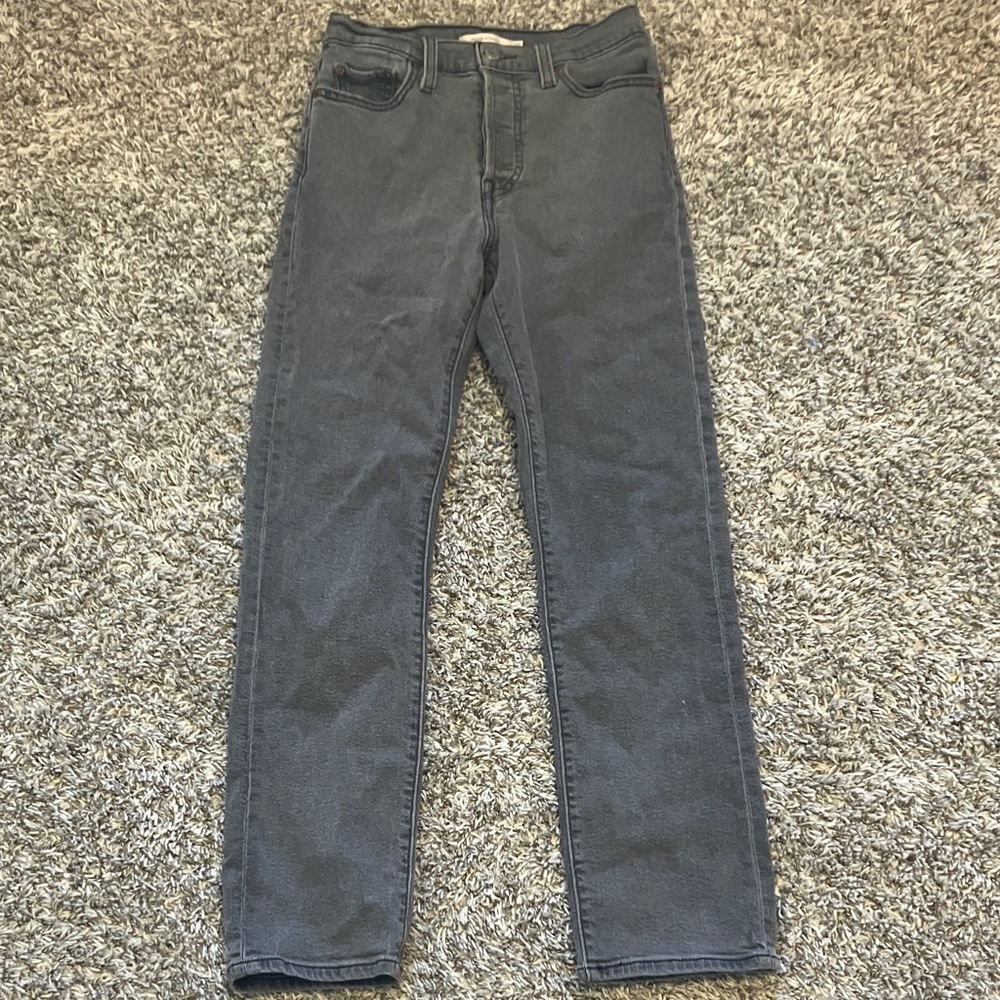 Women gray Jeans